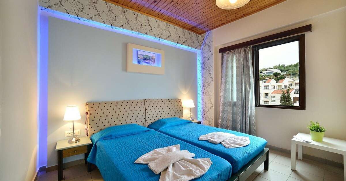 Een foto van Mythos Platanias Appartementen