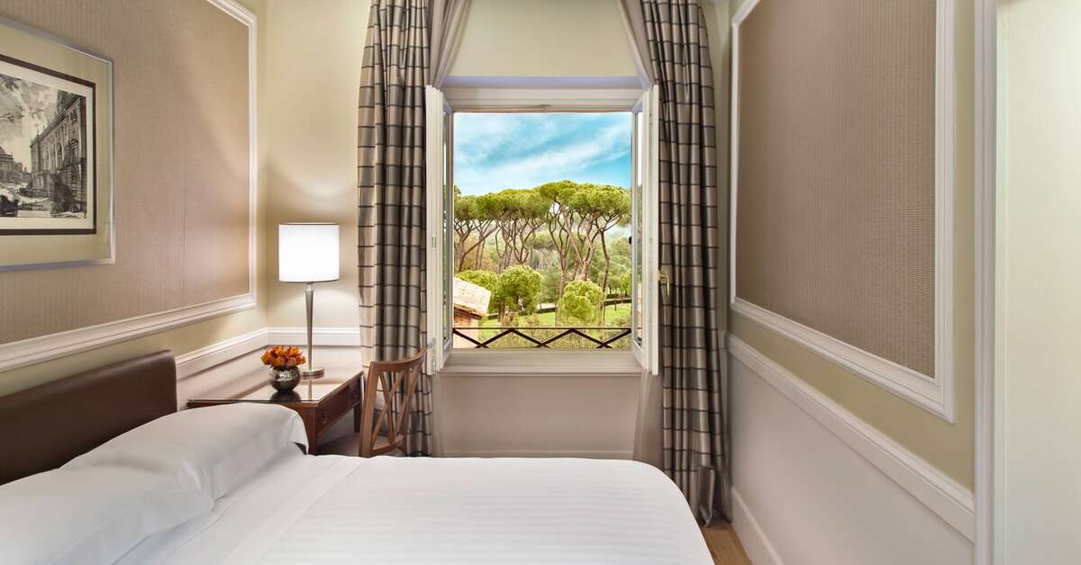 Een foto van Rome Marriott Grand Hotel Flora