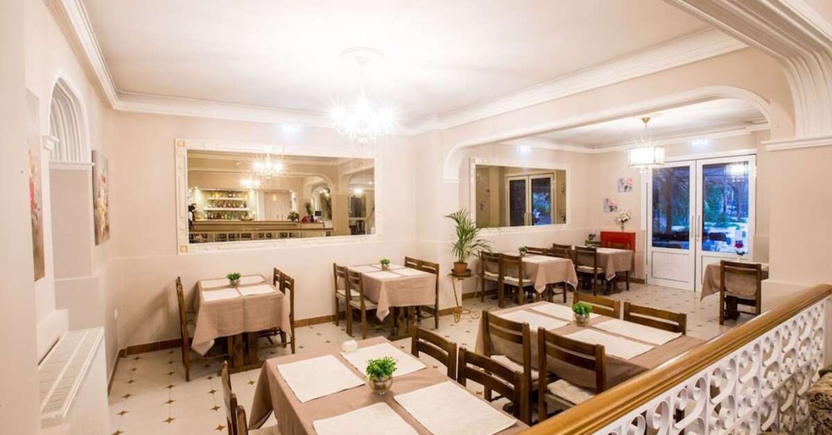 Een foto van de faciliteiten bij Sirena Beach Hotel
