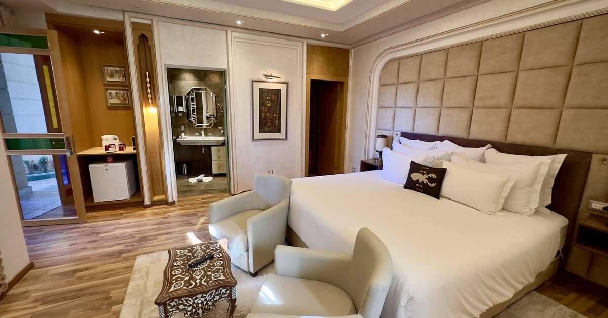 Een foto van Le Sillage Palace Sky & Spa