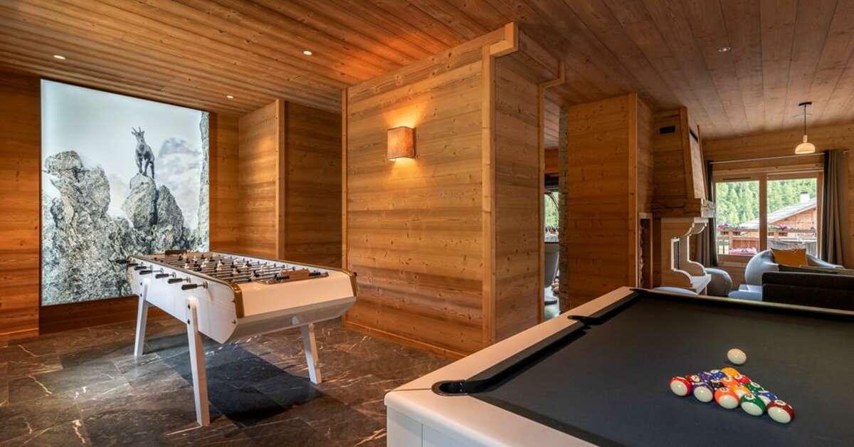 Een foto van Le Chalet Blanc