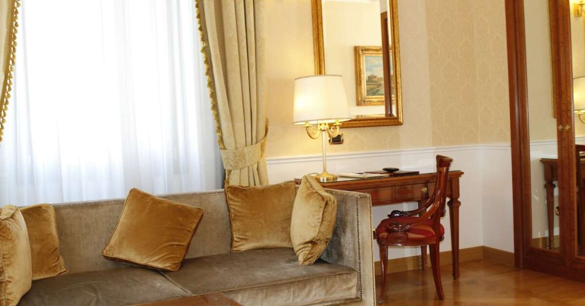 Ein Foto Hotel Villa Pinciana