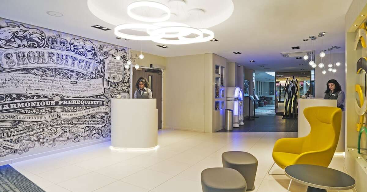 Een foto van Hotel Point A Shoreditch