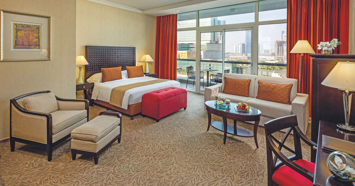 Een foto van Beach Rotana