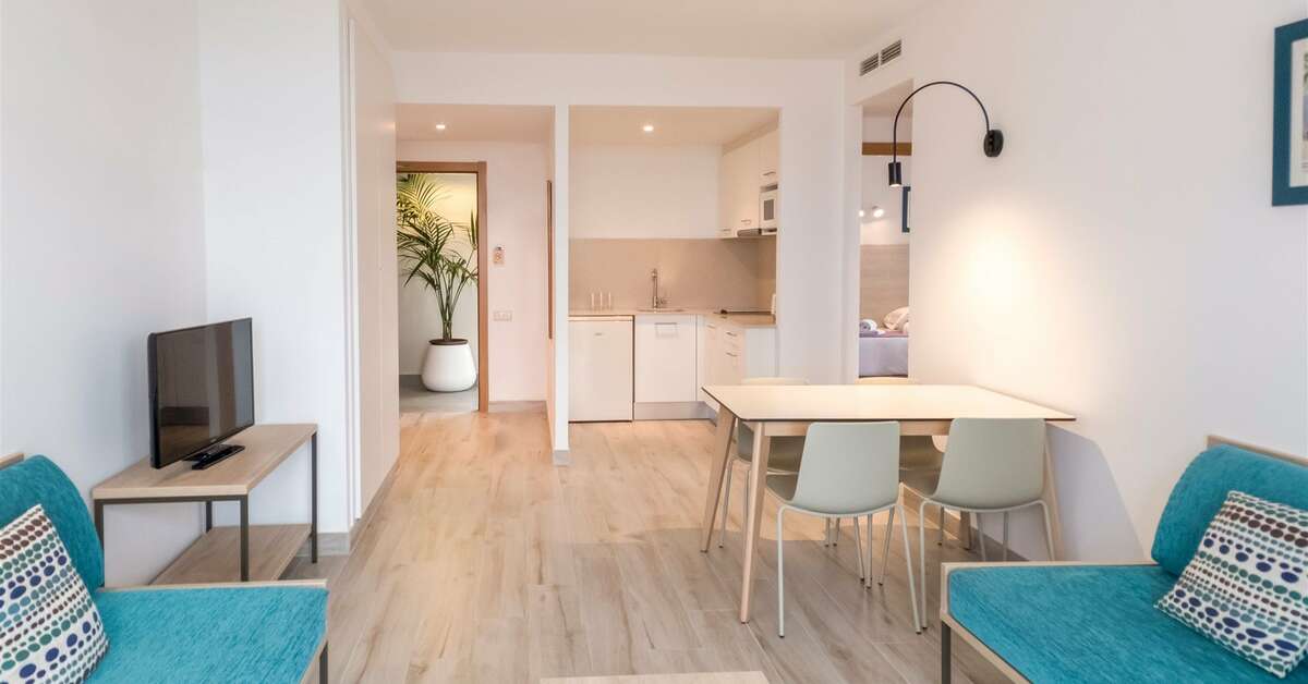 Een foto van Aparthotel Cye Holiday Centre