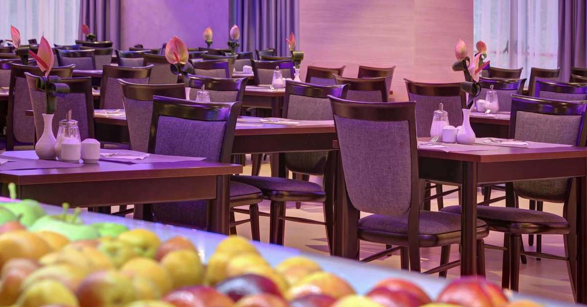 Een foto van de faciliteiten bij Hotel Lero