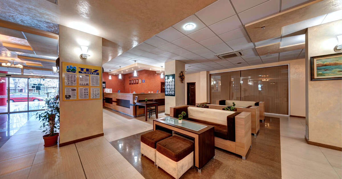 Een foto van Hotel Esperanto