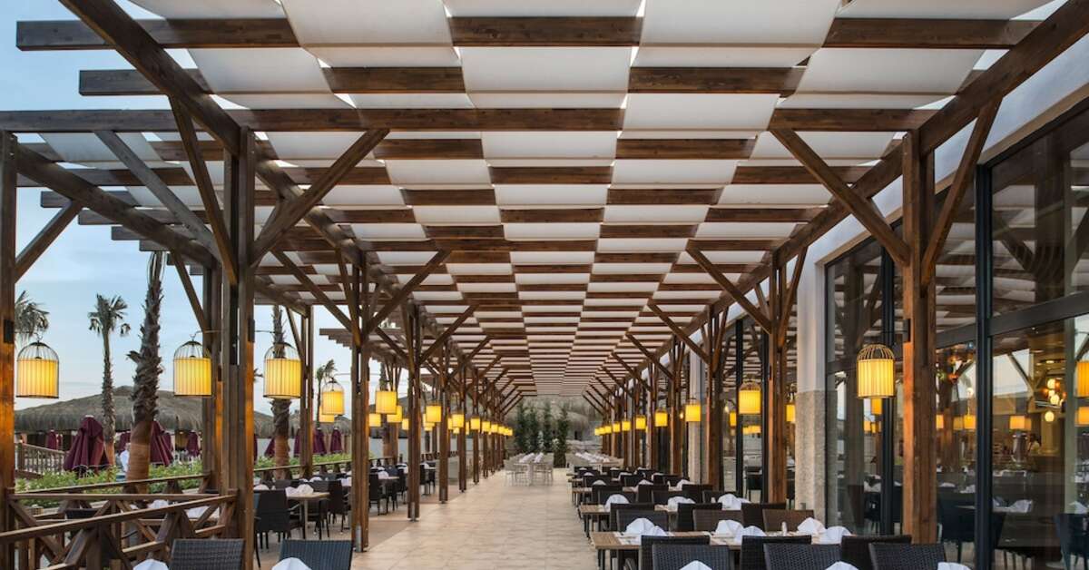 Een foto van de faciliteiten bij Aska Lara Resort & Spa
