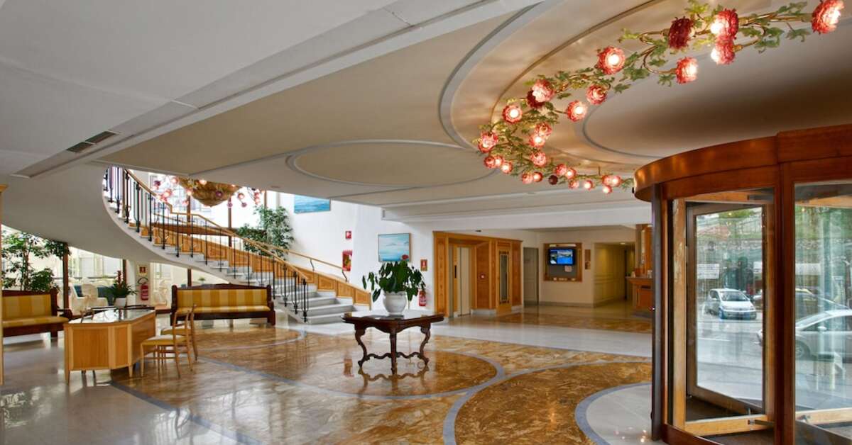 Een foto van Grand Hotel Flora Sorrento