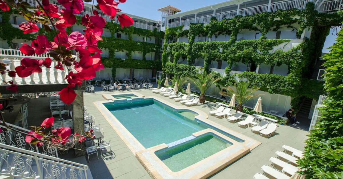 Een foto van Olympic Kosma Hotel