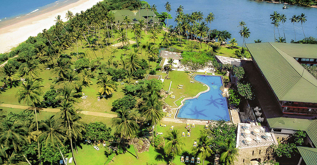 Een foto van Cinnamon Bentota Beach