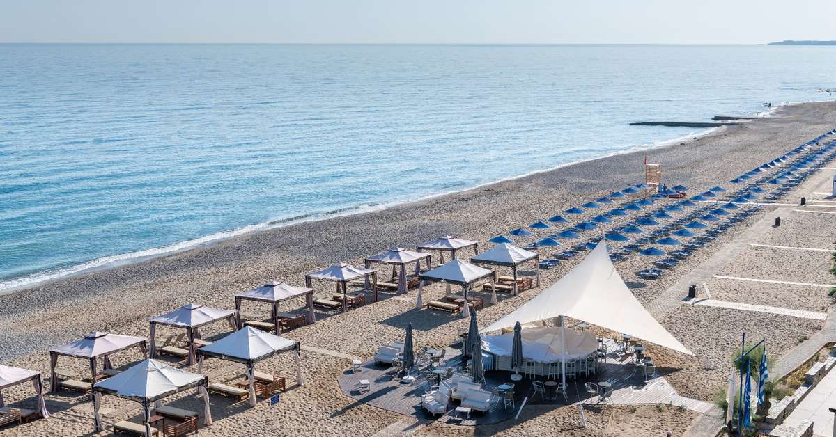 Een foto van Aquila Rithymna Beach