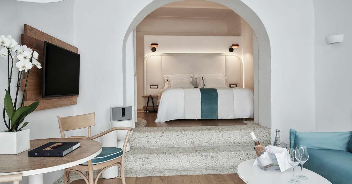 Een foto van Hotel Katikies Kirini