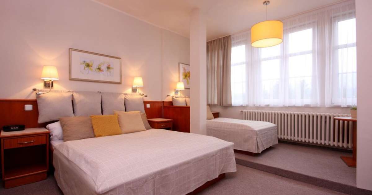 Een foto van Hotel Snezka