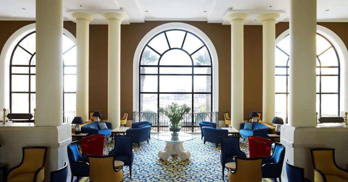 Ein Foto Corinthia Hotel St. George's Bay