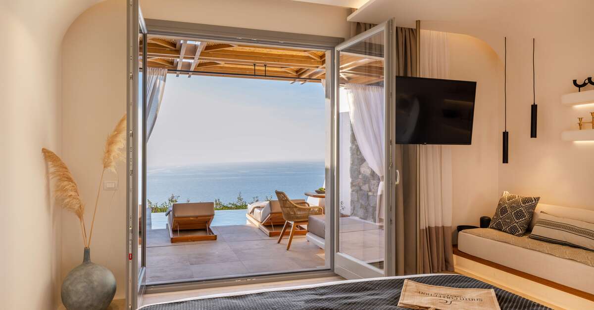 Ein Foto Santo Mine Oia Suites