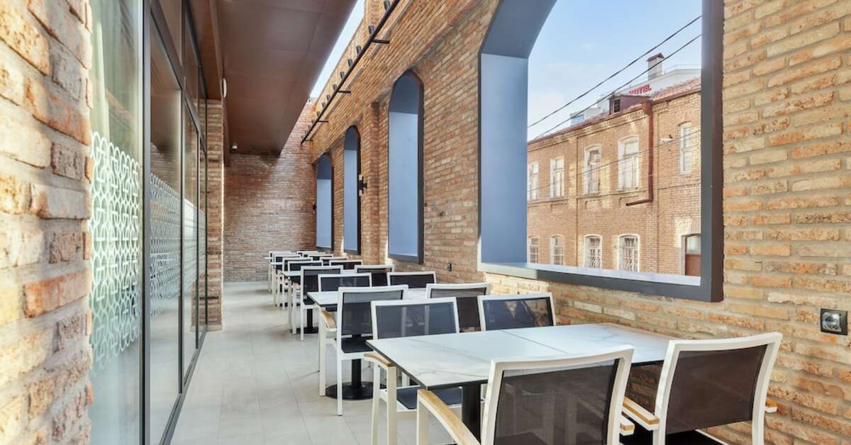 Een foto van Clocks Hotel Tbilisi