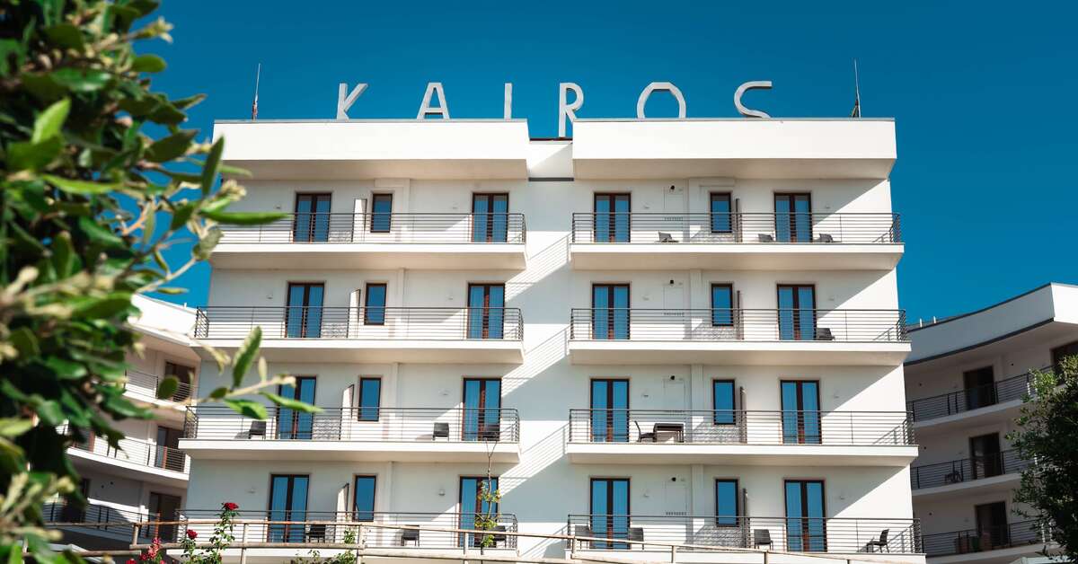Een foto van Kairos Hotel