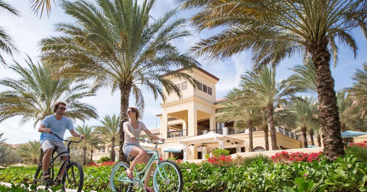 Ein Foto von der Außenansicht des Sandals Royal Curacao