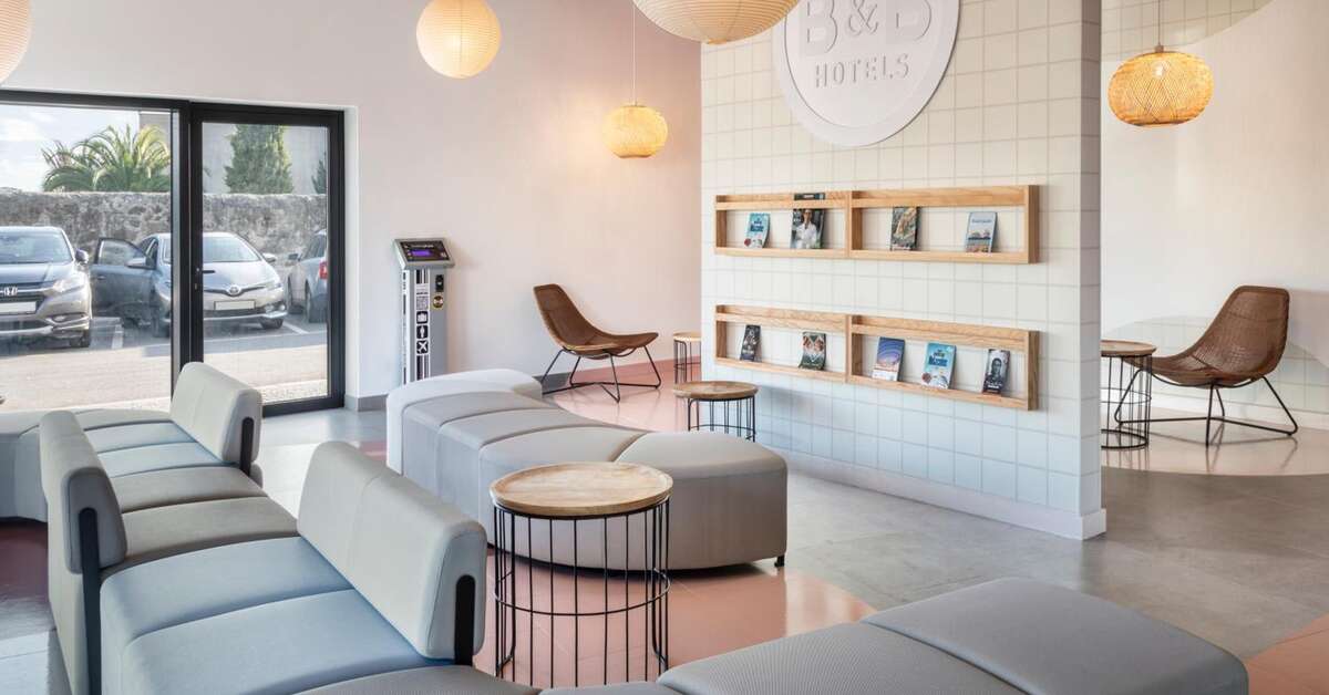 Een foto van B&B Hotel Porto Expo Aeroporto
