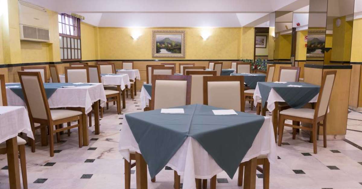 Een foto van de faciliteiten bij Baia Beach Hotel