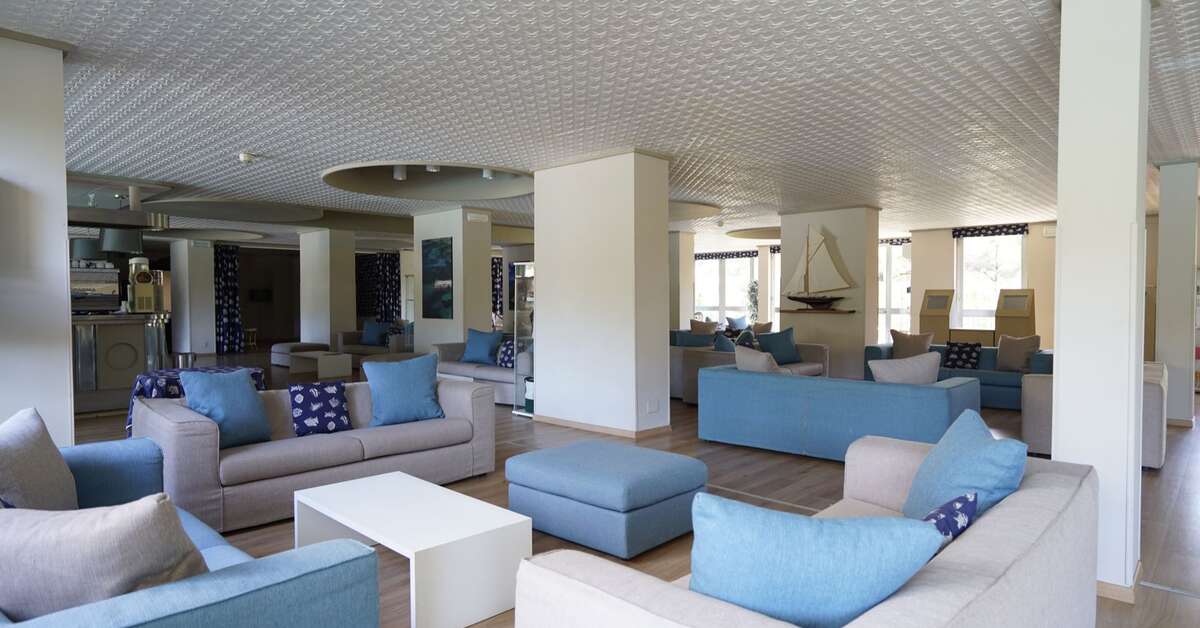 Een foto van het interieur van Residence Le Acacie