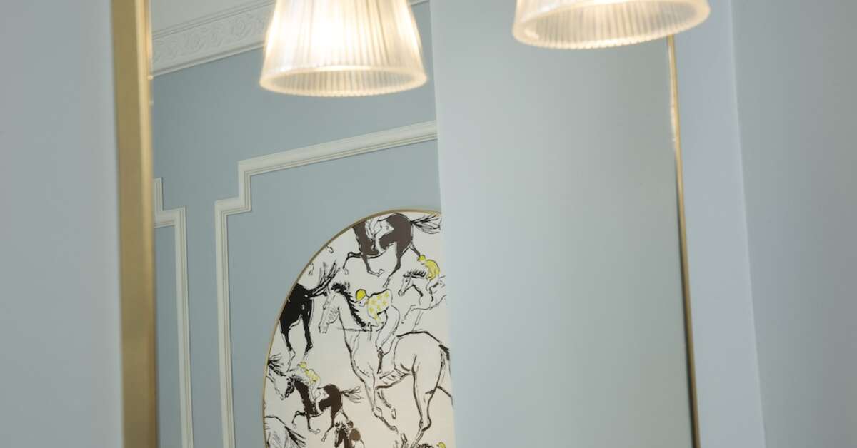 Ein Foto vom Innenbereich im Hotel Pastel Paris