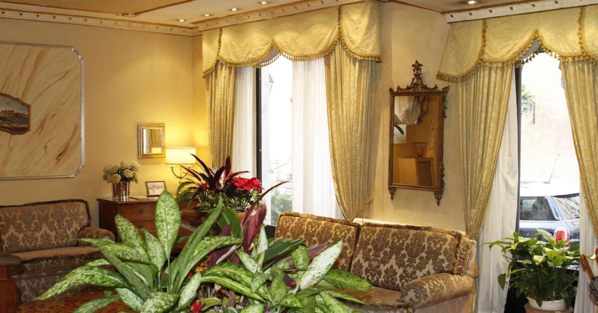 Ein Foto vom Innenbereich im Hotel Eliseo
