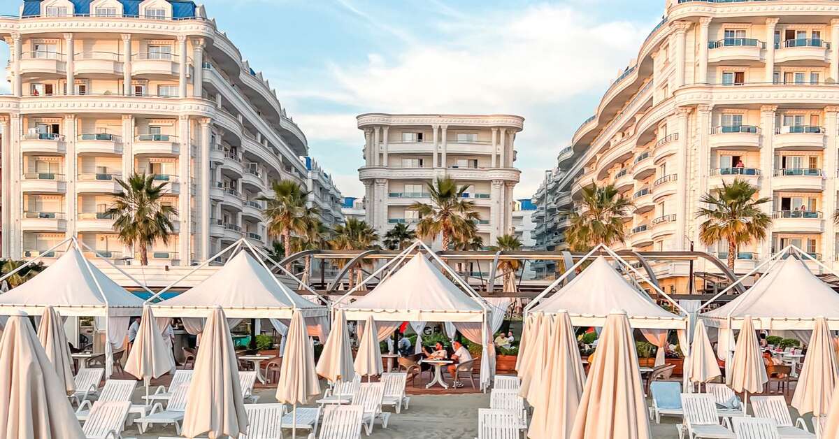 Een foto van Hotel Grand Blue Fafa