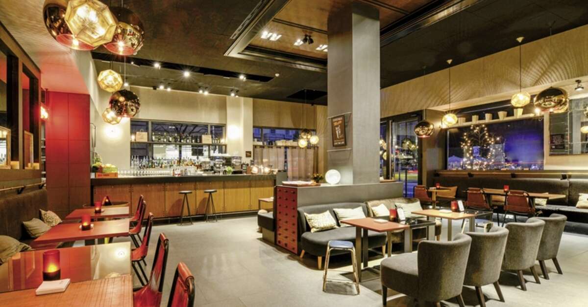 Een foto van de faciliteiten bij Grand Hotel Central Barcelona