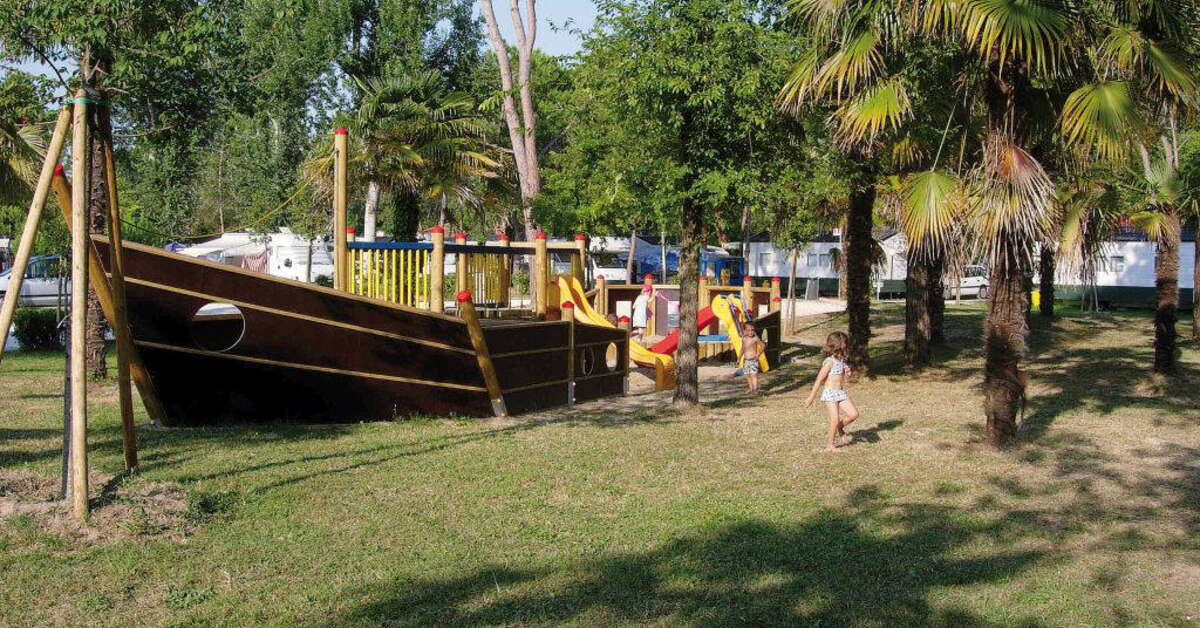 Een foto van de faciliteiten bij Camping Laguna Village