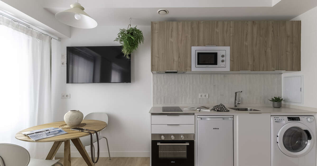 Een foto van B48 Appartementen Abando