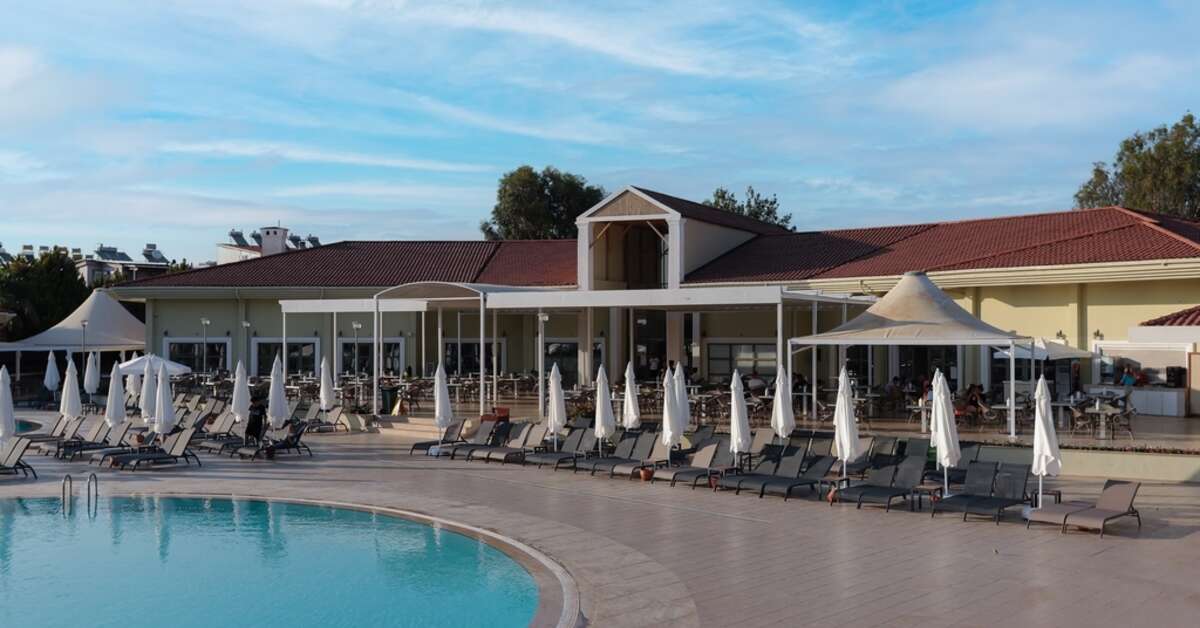 Een foto van het zwembad bij Anadolu Hotels Didim Club
