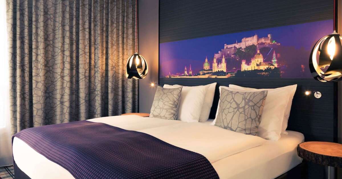 Een foto van Mercure Salzburg City