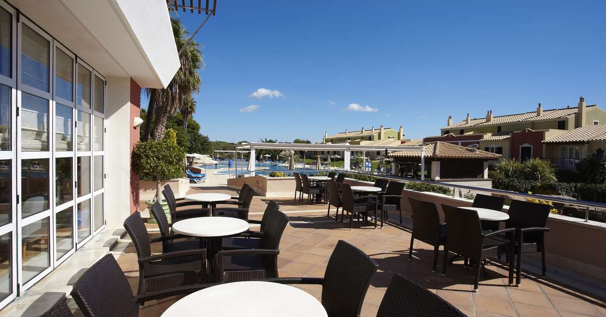 Ein Foto von den Einrichtungen im Grupotel Playa Club