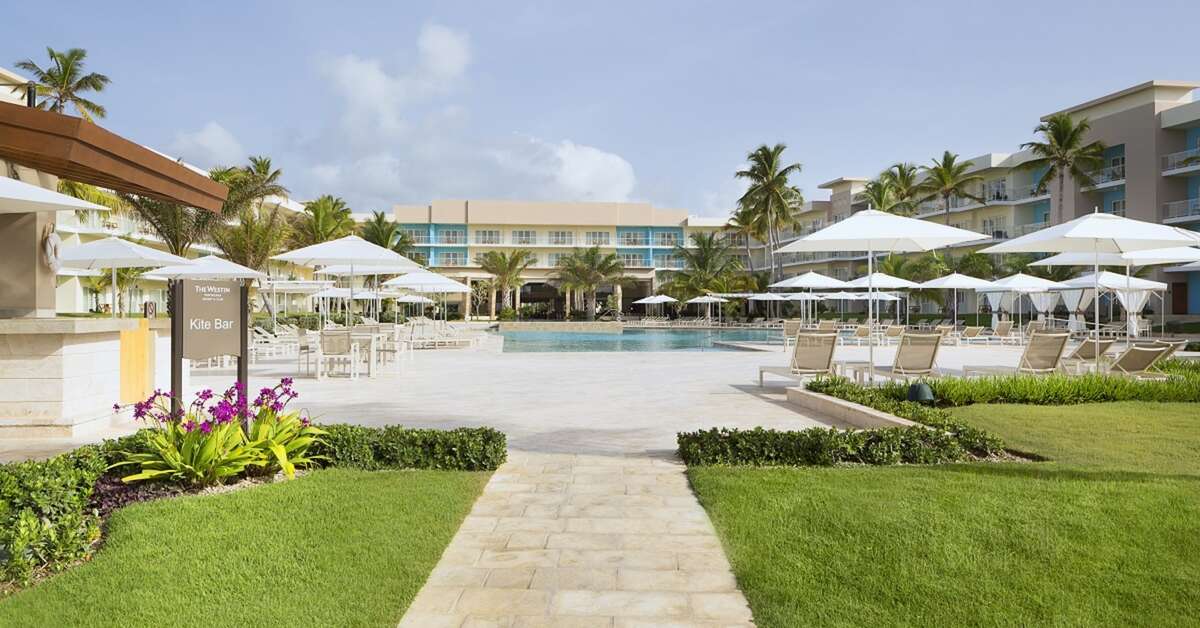 Een foto van het zwembad bij The Westin Puntacana Resort & Club