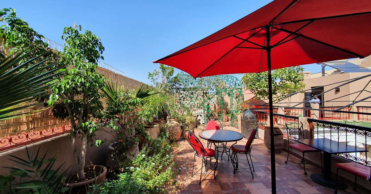 Ein Foto Riad Africa