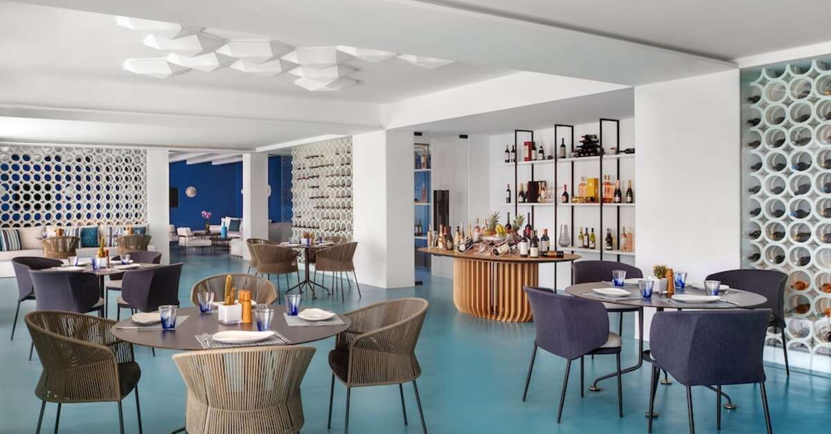 Een foto van de faciliteiten bij Mykonos Grand Hotel & Resort