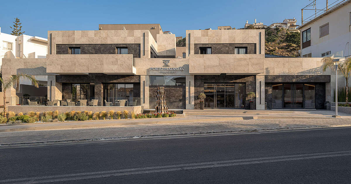 Een foto van Porto Platanias Village Resort
