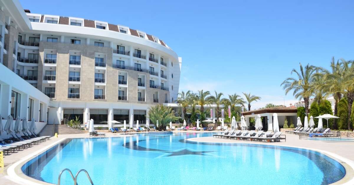 Een foto van Sunland Resort Hotel Beldibi