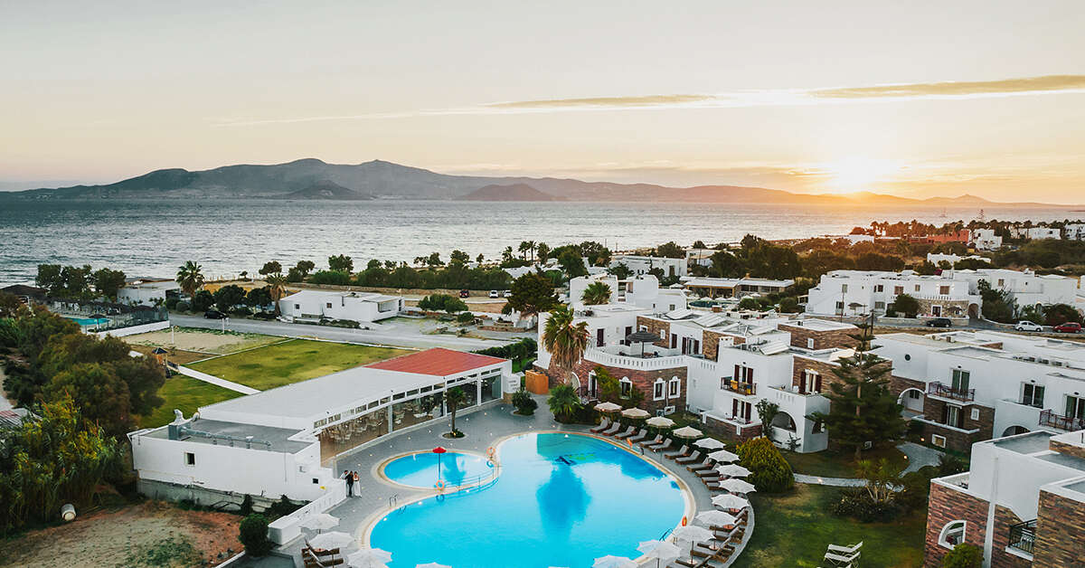 Een foto van Aegean Palace Hotel