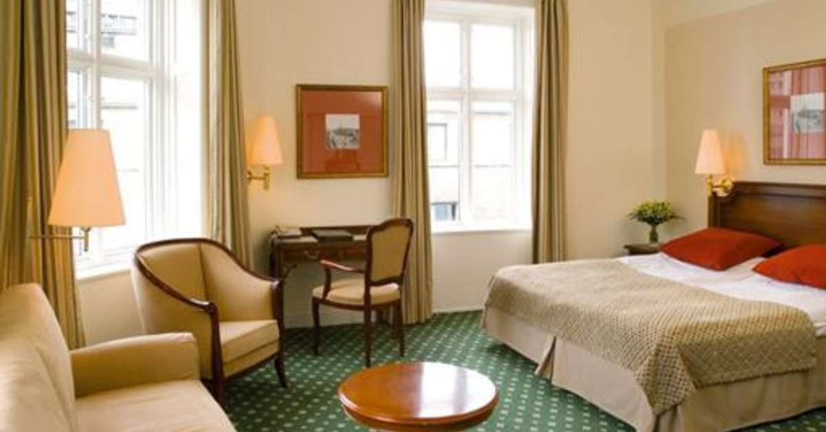 Een foto van Grand Hotel Kopenhagen