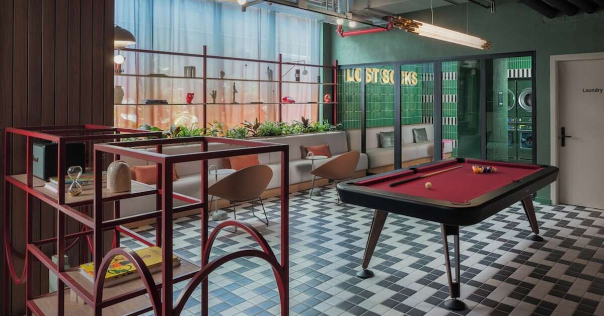 Een foto van The Social Hub Rome