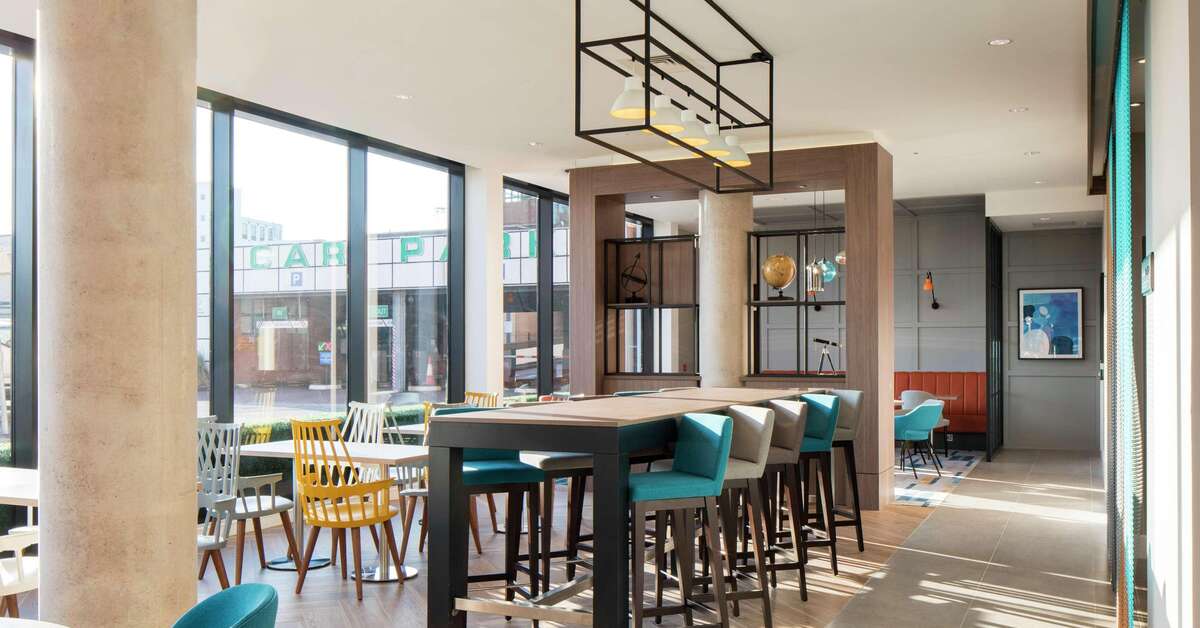 Een foto van Hampton by Hilton Belfast City Centre