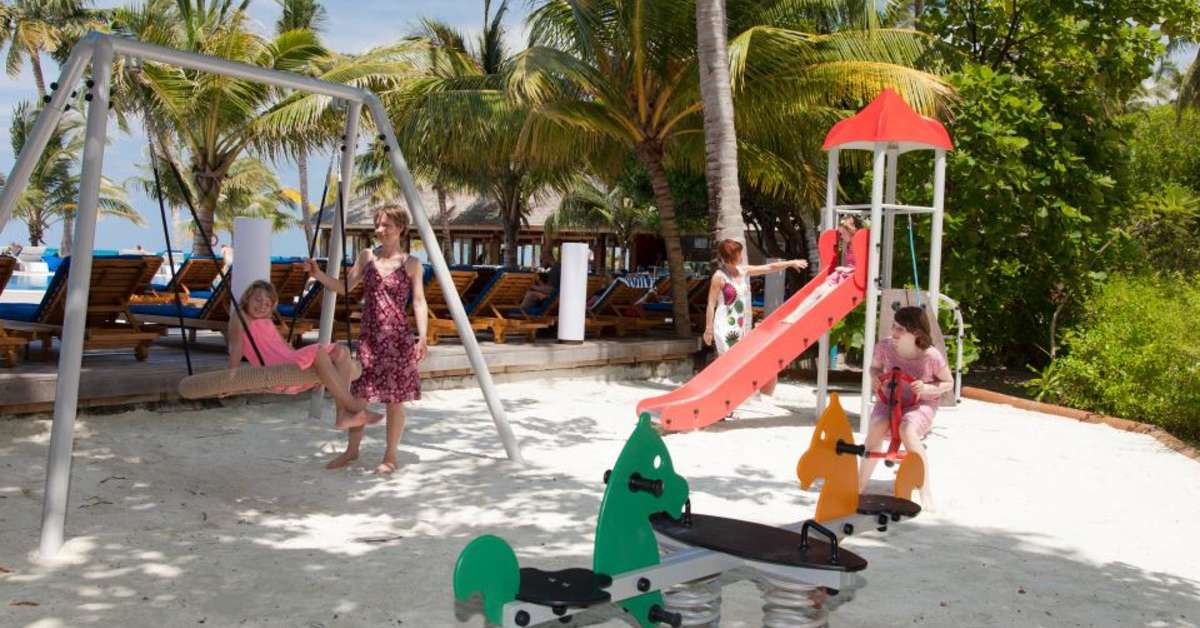 Een foto van de faciliteiten bij Meeru Island Resort & Spa