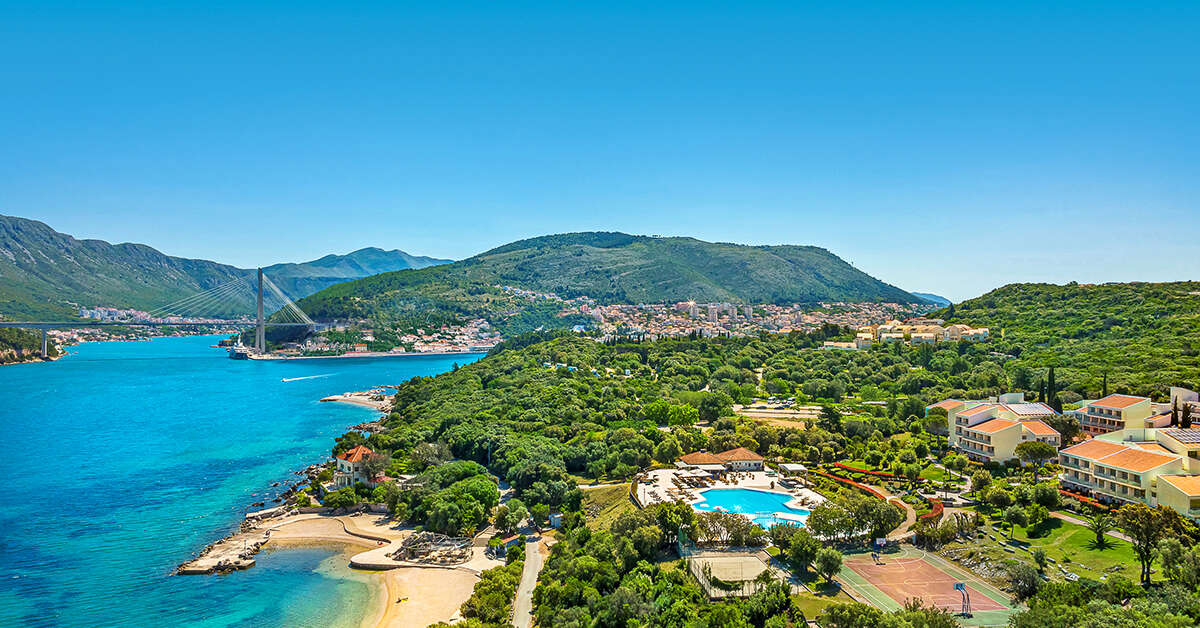 Een foto van Club Dubrovnik Sunny Hotel