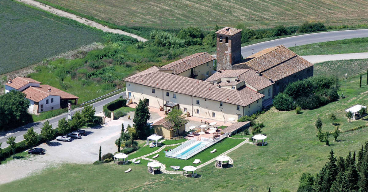 Een foto van Country Hotel Borgo Sant'Ippolito