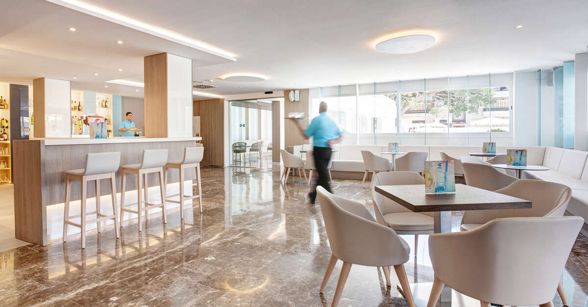 Een foto van de faciliteiten bij Grupotel Farrutx