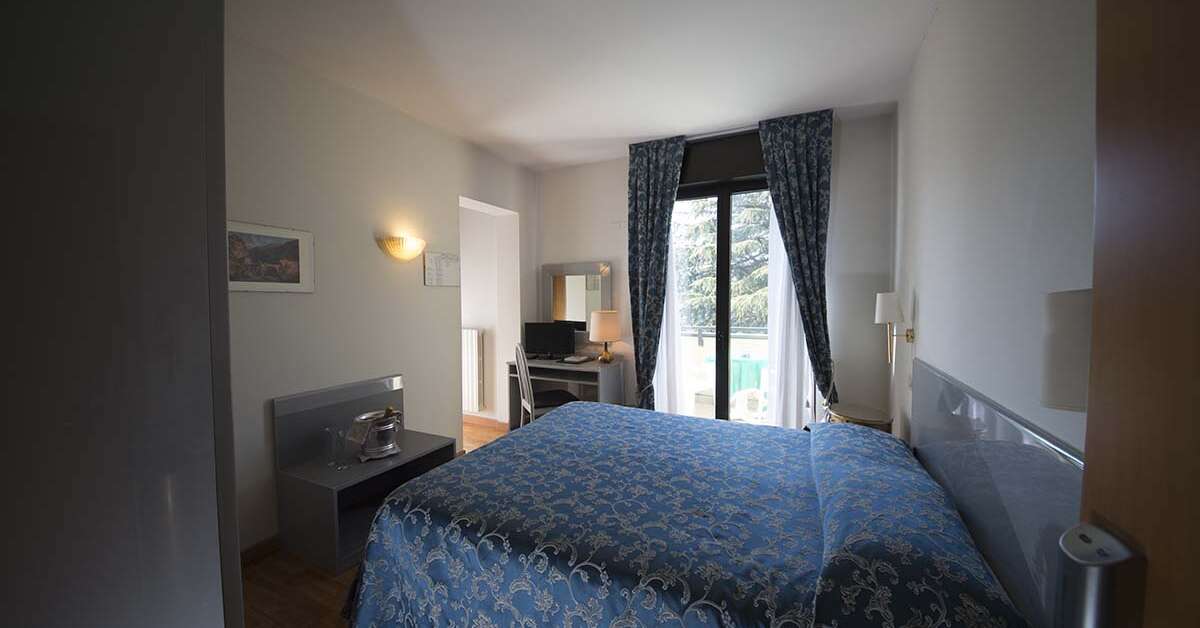 Een foto van Hotel Terme Milano