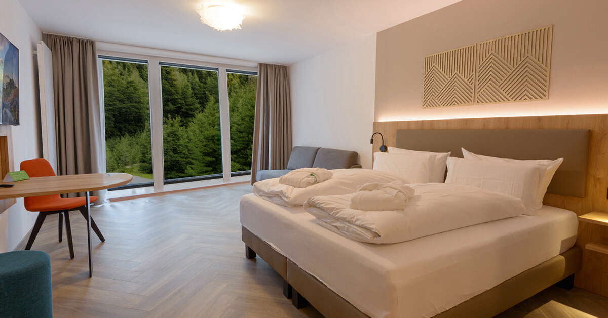 Een foto van BERGlässig Hotel Bodenmais